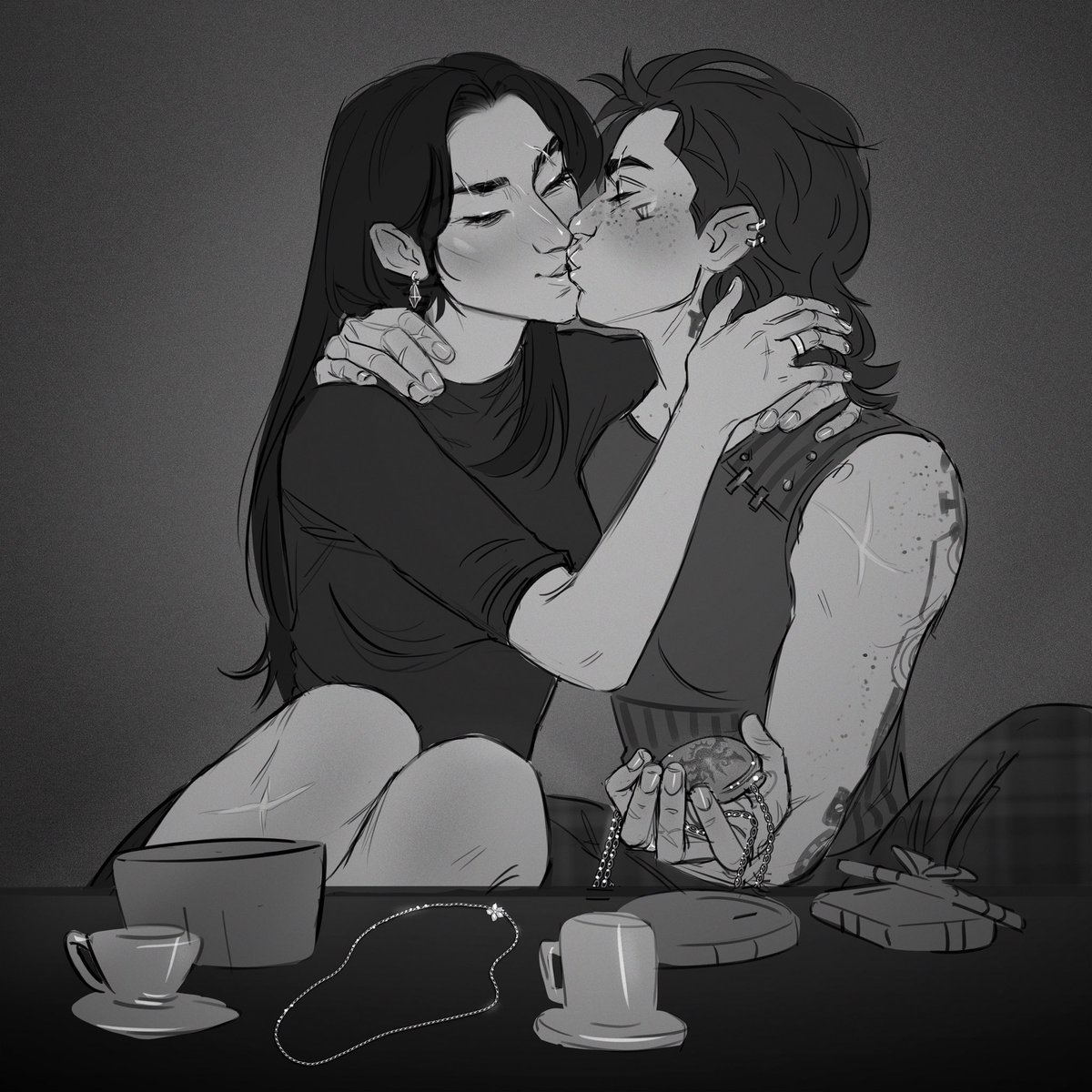 NemoTheII's tweet photo. Anniversary gift comm!
#CaitVi #PiltoversFinest #Arcane https://t.co/u3feEGOx1M