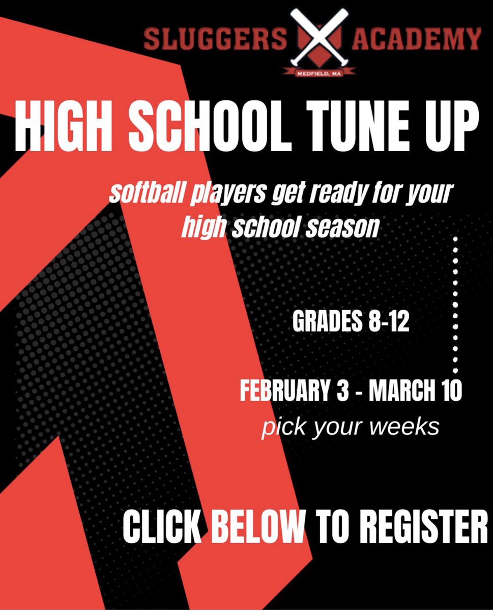 Attention All High Schoolers! Looking for something to do to get ready for the upcoming season?? Come check out our tune up clinic, registration link in our bio! #pitchers #hitting #reps #gameprep #workhardstayhumble