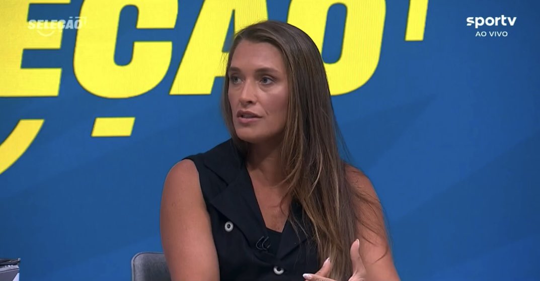 futebol_info's tweet image. “Ontem foi um dia muito importante para a Copa do Mundo Feminina de 2027. Todas as homenagens são sempre válidas, e o que eu vou falar aqui não é sobre as homenagens que a FIFA fez para os campeões do mundo. Eu queria muito que a FIFA tivesse usado esse espaço de divulgação da…