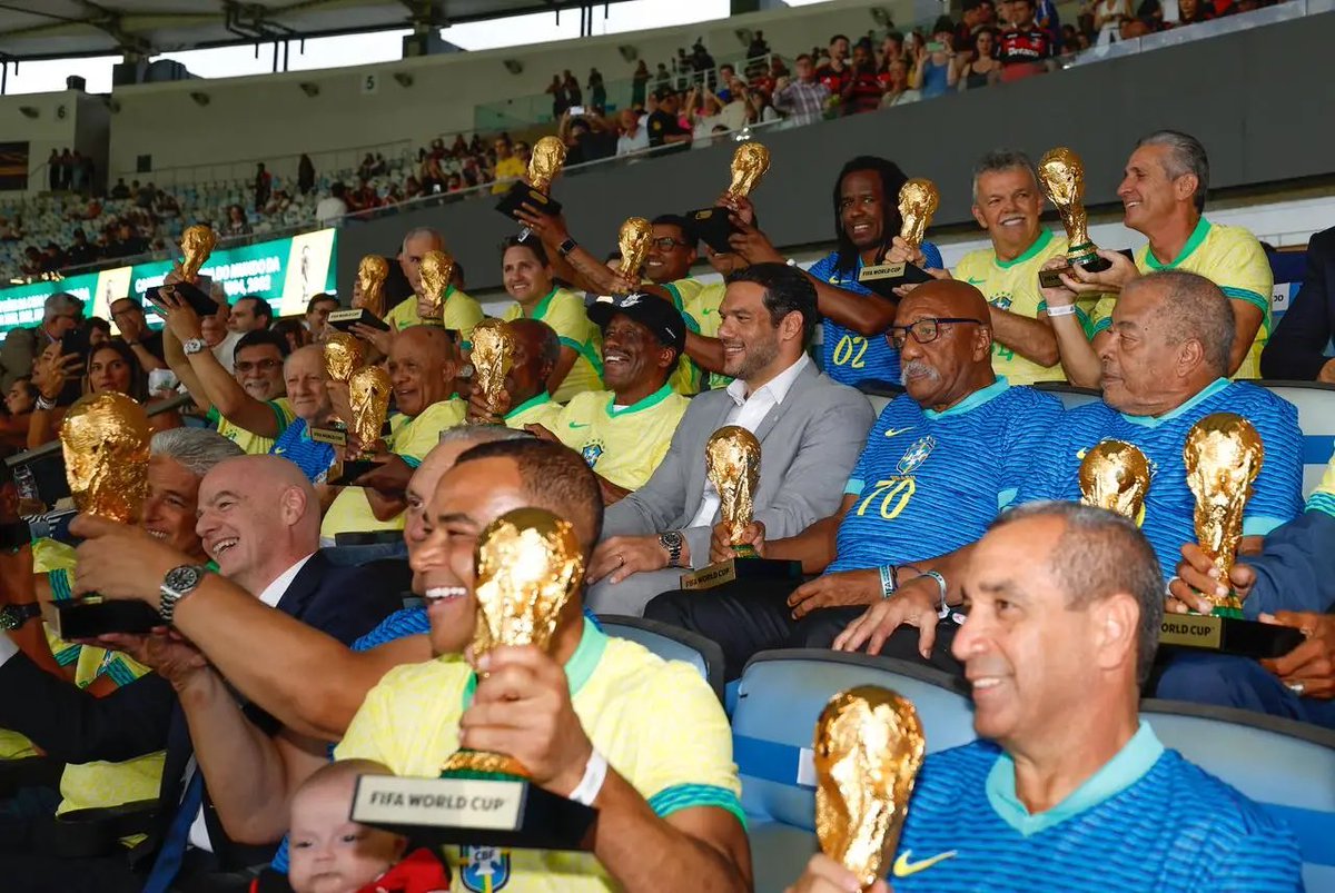 futebol_info's tweet image. “Ontem foi um dia muito importante para a Copa do Mundo Feminina de 2027. Todas as homenagens são sempre válidas, e o que eu vou falar aqui não é sobre as homenagens que a FIFA fez para os campeões do mundo. Eu queria muito que a FIFA tivesse usado esse espaço de divulgação da…
