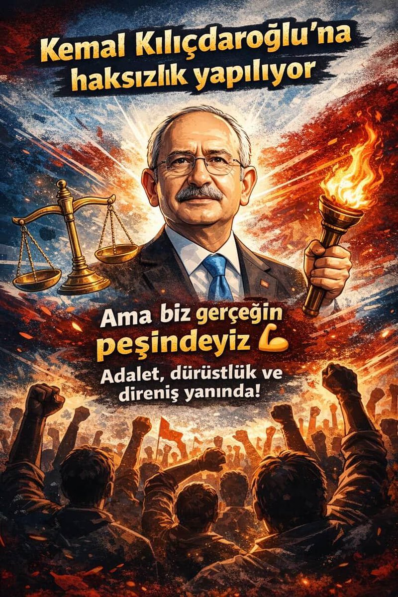 Bu ülkenin en iyi en kaliteli lideri Kemal KILIÇDAROĞLU mütevazi bir hayat sürüyor.

Hak hukuk Adalet'ten sapmıyor!

Genel başkanımız KILIÇDAROĞLU ve AİLESİ fakirin fukaranın yetimin hakkını yemiyor ve YEDİRMİYOR.

Bu nedenle Kemal KILIÇDAROĞLU'na çok büyük haksızlık yapılıyor.