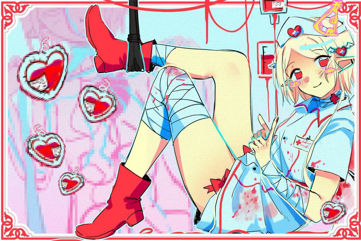 🩸🩹💉
