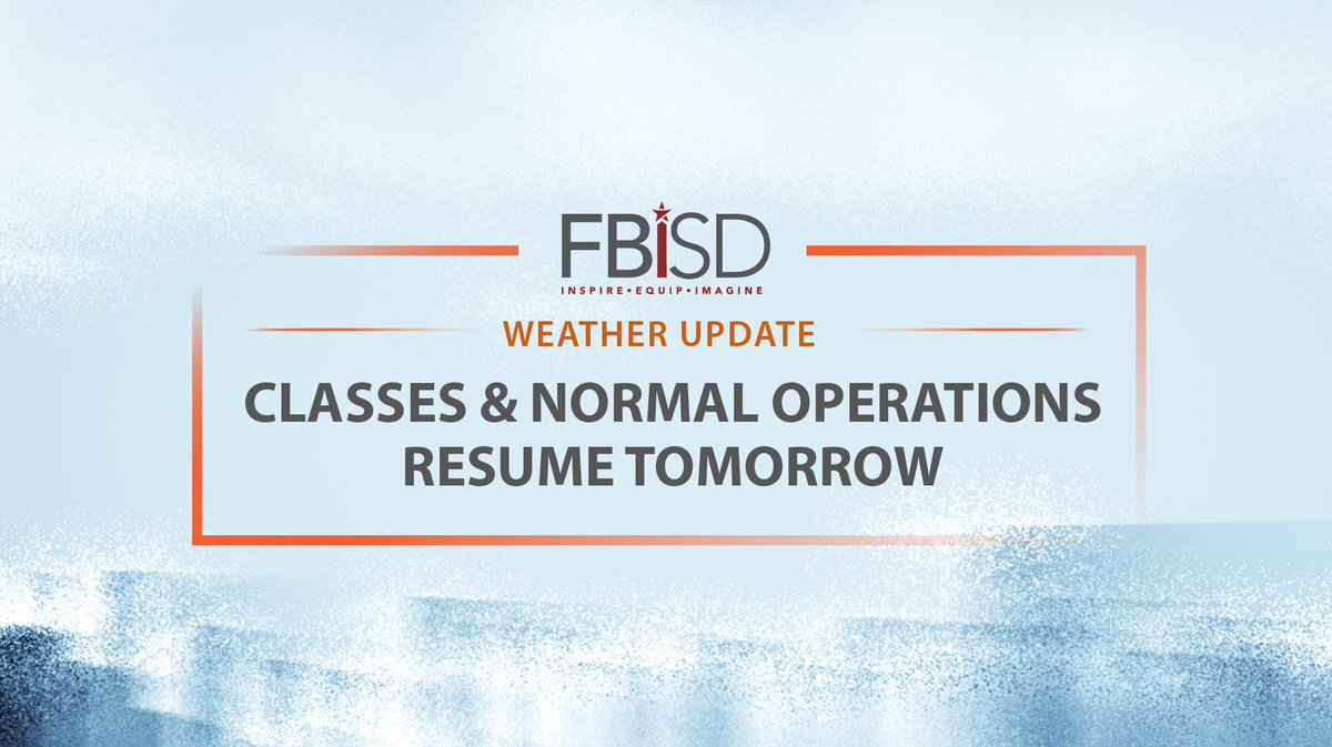 Fort Bend ISD tweet media