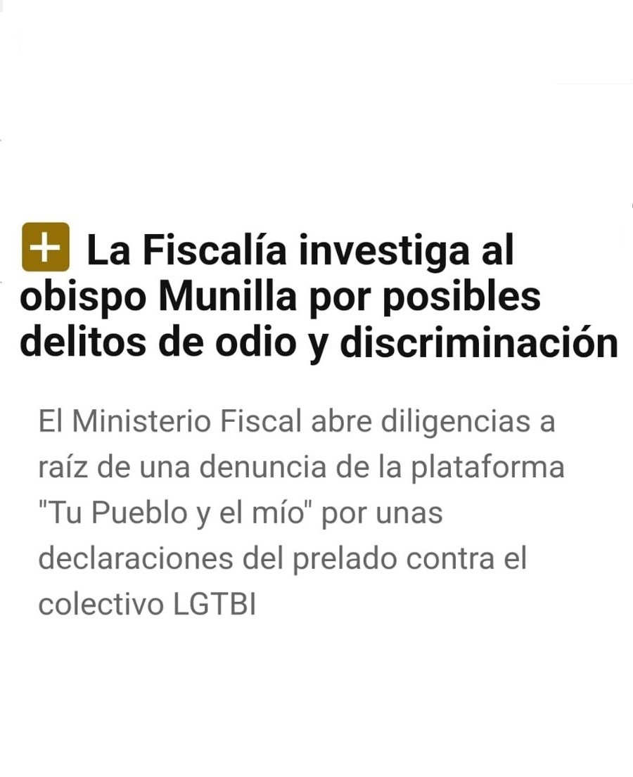 Jose Ignacio Munilla tweet media