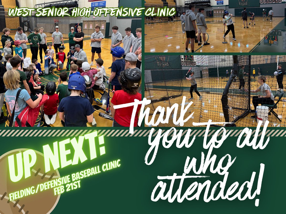 Traverse City West Baseball tweet media