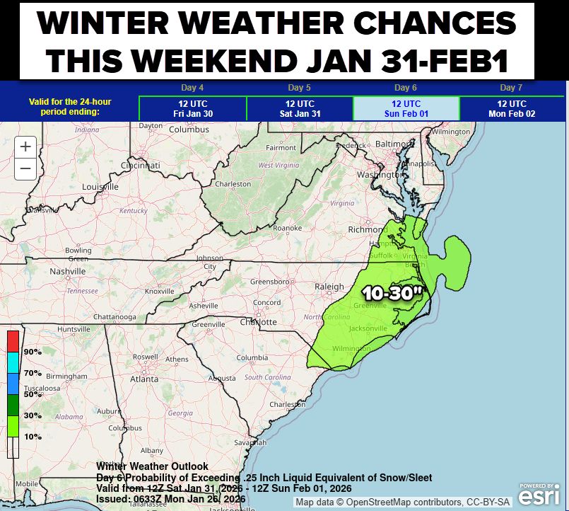 wxbrad's tweet photo. So we have to talk about this pattern, which is all it is right now. Plenty of cold air and a deep trough mean a coastal low could develop Saturday into Sunday. Too early for specifics, but yes, it's a favorable pattern for winter weather in the Southeast somewhere. Nothing like this past weekend, and likely more of a snow or no snow kinda thing. Stay tuned! #cltwx #ncwx #scwx #wcnc