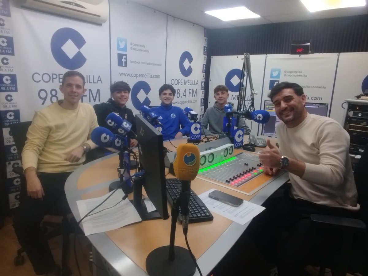 COPE Melilla tweet media