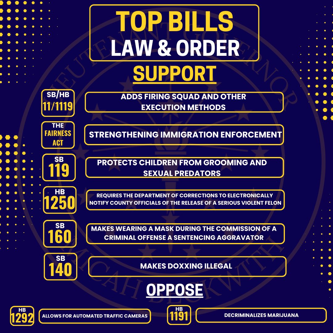 Lt. Governor Micah Beckwith tweet media