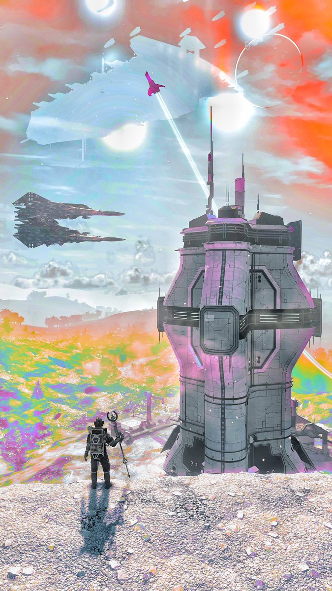 Alien Skies

#NoMansSky <a href="/NoMansSky/">Sean Murray</a>