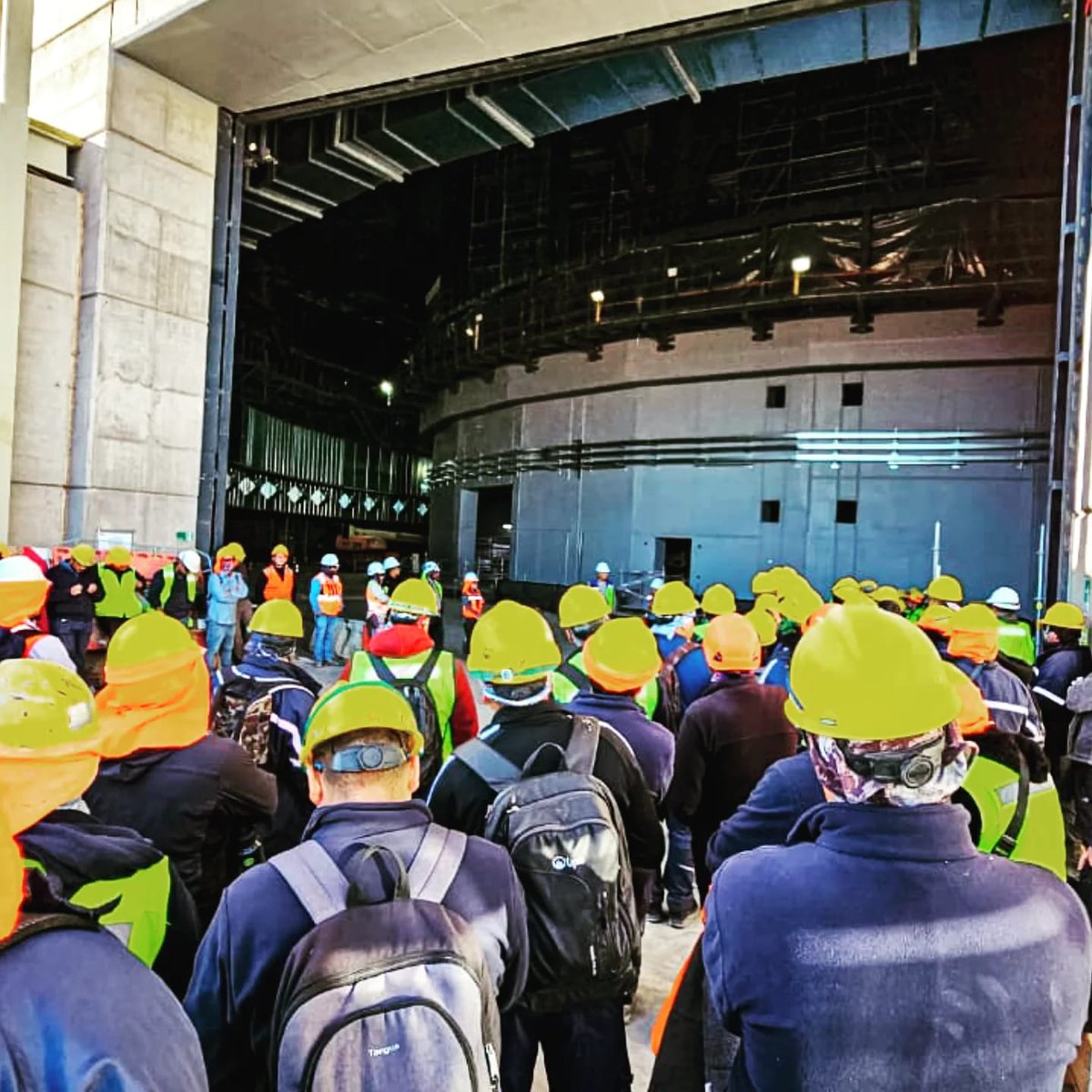 Sintec_Chile's tweet photo. El pasado fin de semana, en la segunda región, la base sindical del SINTEC-Chile llegó a acuerdo con la empresa en la construcción de uno de los proyectos más emblemáticos para la ciencia a nivel mundial “E-ELT CERRO ARMAZONES” el Telescopio más grande del mundo. https://t.co/vwIG7ryiWp
