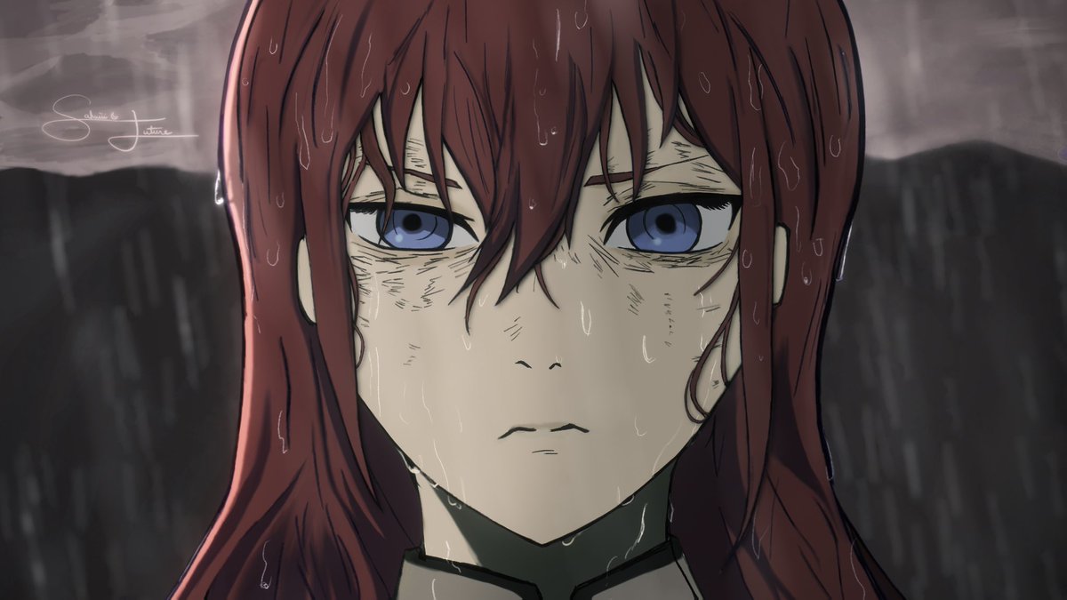 sakaiiii13's tweet image. Steins Gate Makise Kurisu !

Reze eye twitch remake art and animation made with @Future_GL 💯

#steinsgate #inthepool #makisekurisu #anime #2danimation #chainsawman