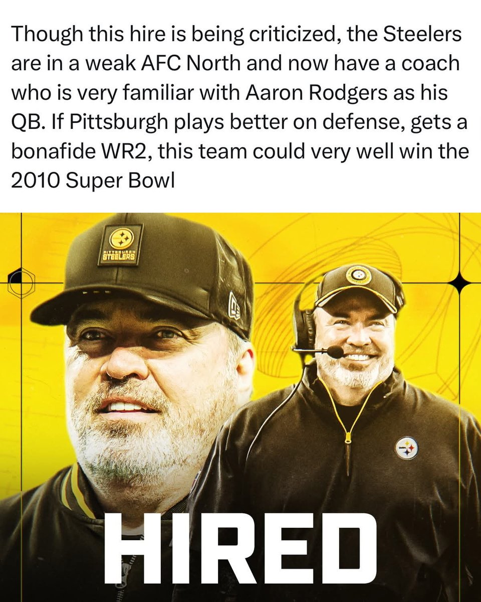 Launchcodesfb's tweet image. McCarthy to the Steelers are you kidding me?!

Also I’m sorry but the Pats don’t stand a chance in the #SuperBowl…

#launchcodesfootball #nfl #mememonday