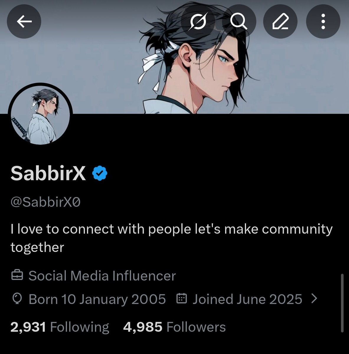SabbirX tweet media
