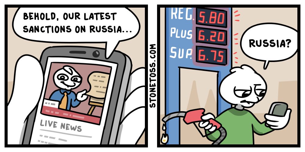 Stone tossers tweet media