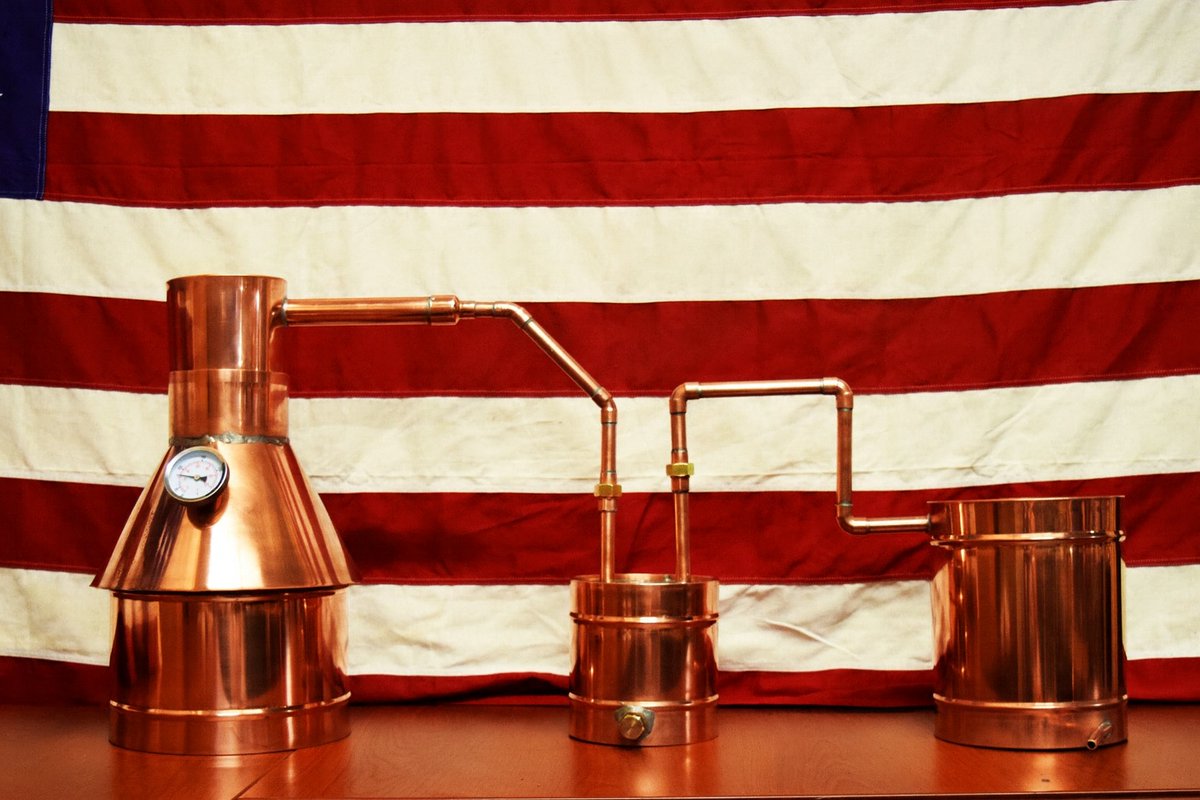 DistilleryNet's tweet photo. Please contact us for details on how to purchase your very own copper moonshine still https://t.co/izGbIq0FbS