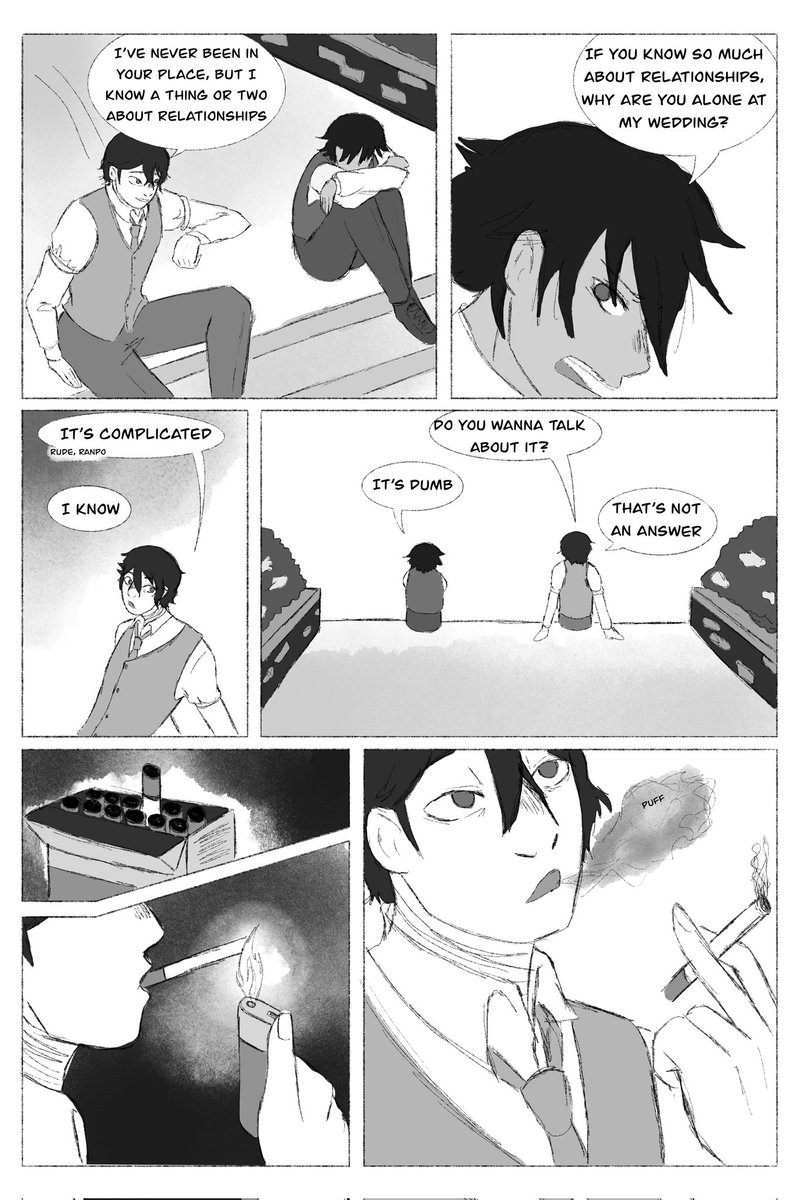 Sapph🏳️‍⚧️🌸C0MMS OPEN🌸 tweet media