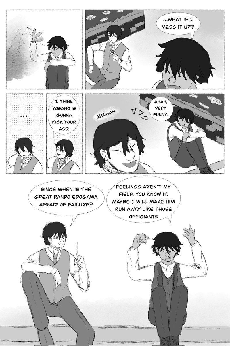 Chapter 1 part 2
#ranpoe #BSD