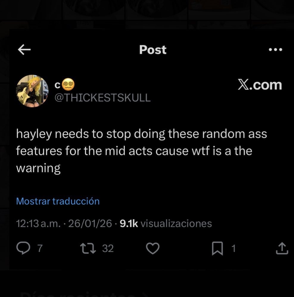 TheWarningStan's tweet image. Mind you, the collab hasn’t even been confirmed yet 😭💀