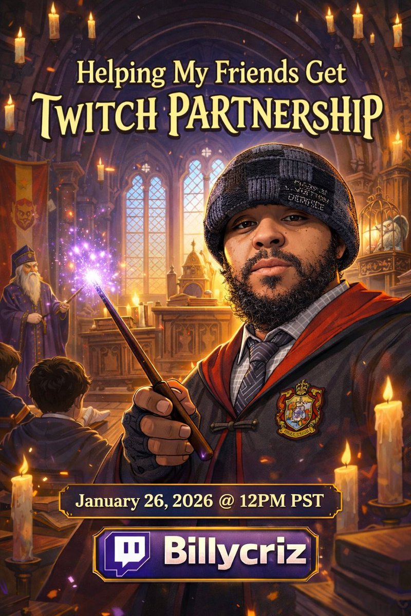 Billy Criz tweet media