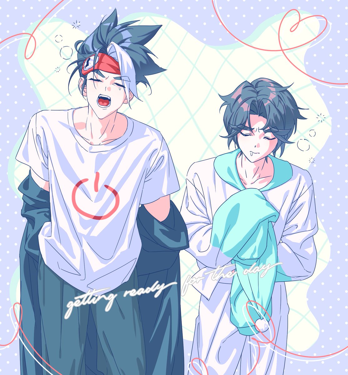 아침준비 #태현준범