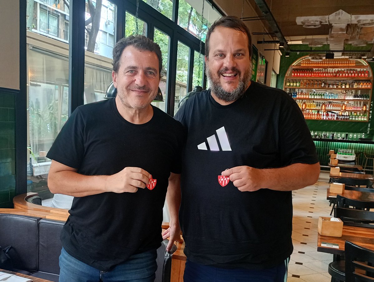 Lo dije hace varios años ya y lo vuelvo a repetir en el comienzo del 2026: "Los días más felices del Cañuelas FC fueron, son y serán Roncolistas".

🟥⬜🟥⬜🟥⬜🟥⬜🟥⬜🟥⬜