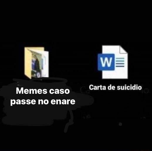 nicolequeir0z's tweet image. gente passei (longe) no enare