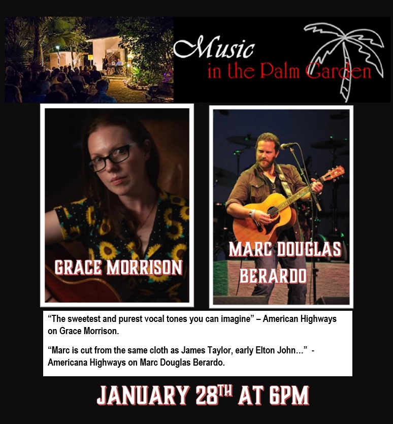 keywestlibrary's tweet photo. Free concert this Wednesday at 6pm! https://t.co/LqZiCowrHq