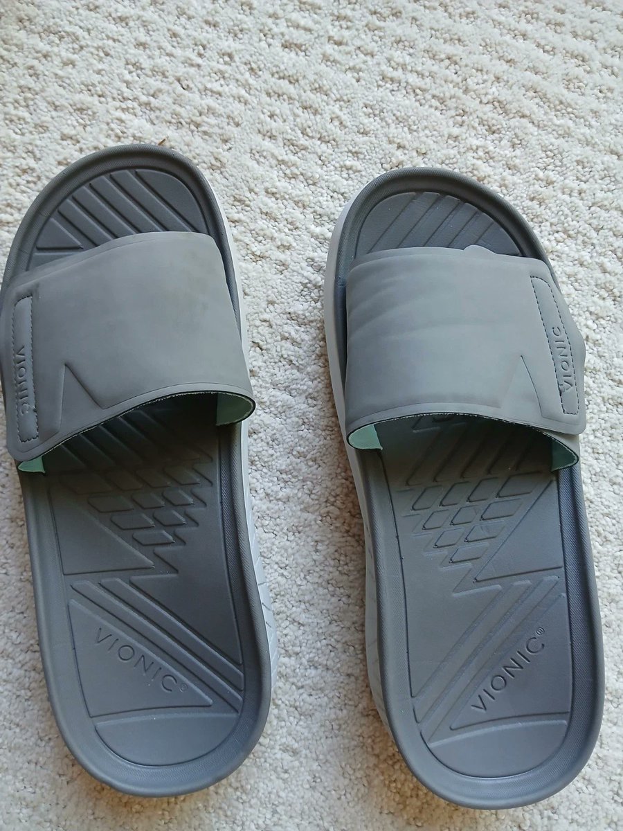 DiscountsWear's tweet image. FOR SALE
VIONIC UNISEX REJUVENATE ADJUSTABLE SLIDES
SIZE 12  LIKE AND SHARE!
#vionic #vionicslides #deals #dealoftheday #vionicrejuvenateslides #vionicsandals #recoveryslides #comfortvionic #cruise #beach #travel #vacation #nature #life #fun

WEARITAGAIN DISCOUNTS | eBay Stores