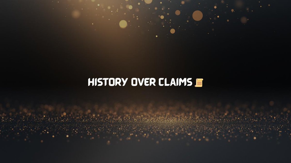 Your badge won’t say who you claim to be.
 
It shows who you’ve been.