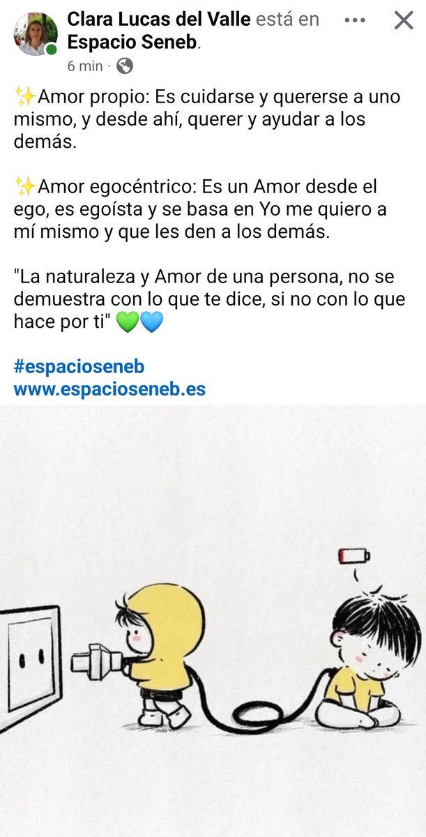 #Reflexiones 
#EspacioSeneb