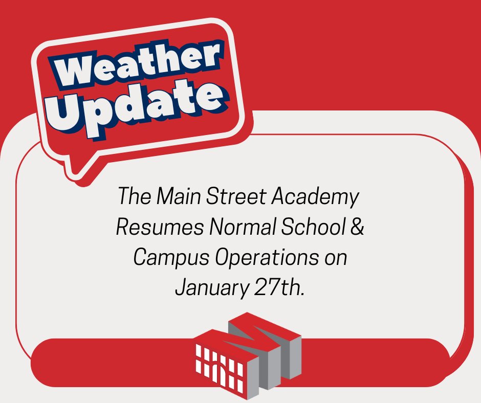 The Main Street Academy tweet media