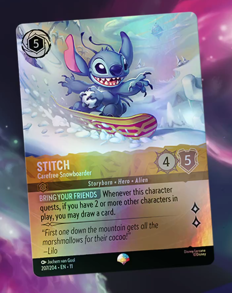 Citizens of Lorcana tweet media