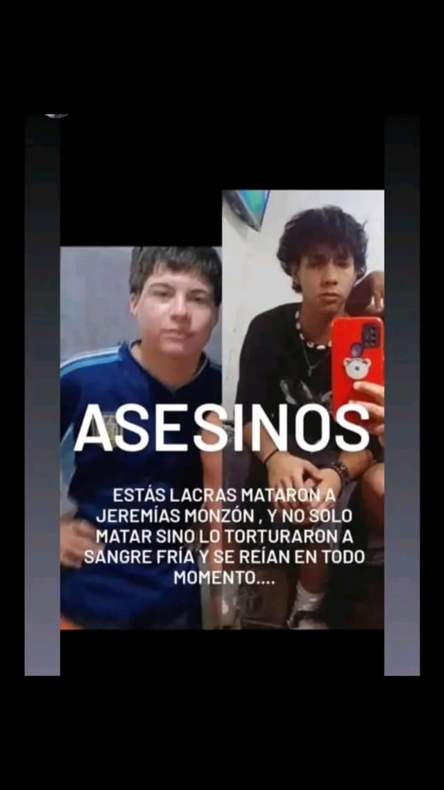 Detuvieron al hermano de uno de los asesinos de jeremias por amenazas