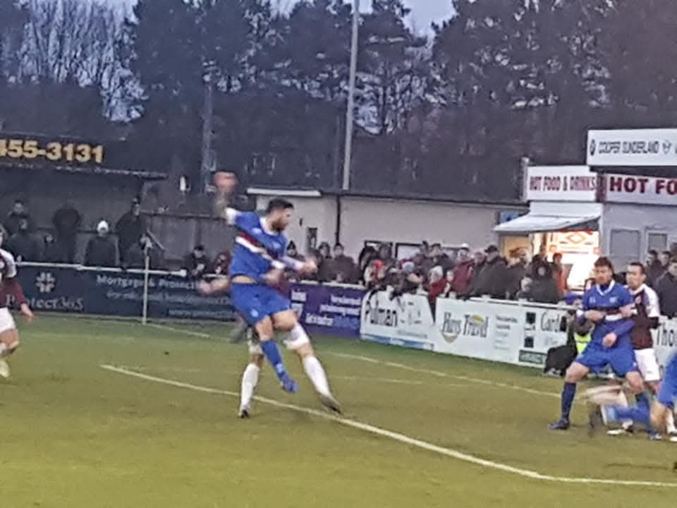 On this day in 2019
<a href="/SouthShieldsFC/">South Shields FC</a> 5-2 <a href="/WhitbyTownFC/">Whitby Town FC</a> 
A great away day apart from the result!!
Leon Scott &amp; Matty Tymon with Whitby's goals, who also had Jassem Sukar sent off!!