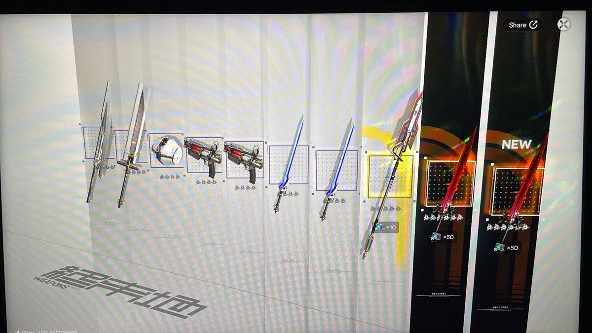 Ax0ros's tweet image. Got lucky weapon draw