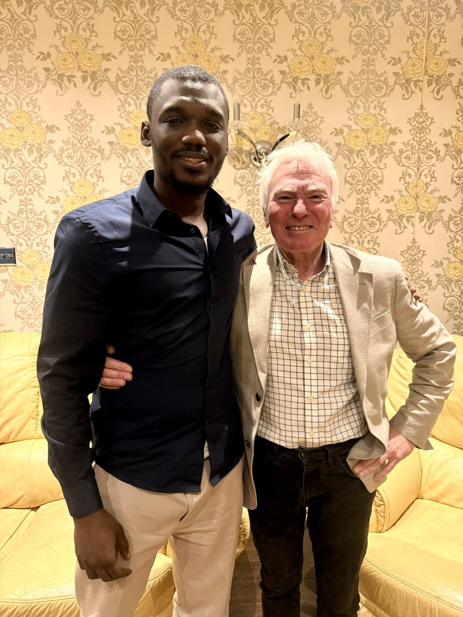 This man filmed Abuja before it became Abuja.

Mark Webster, the journalist behind the oldest known footage of Nigeria’s capital in the 1980s.

40+ years later, I met and interviewed him in London for my documentary.

He looks different now.
But his voice? Exactly the same at 72.