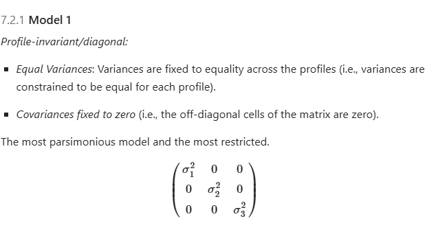 dnajiarch's tweet photo. Hi everyone! My postdoctoral advisor, @nylund_gibson, and I have been developing a series of mixture modeling resources using #MplusAutomation. For example, we'd like to highlight our LPA enumeration section. See here: https://t.co/nei0UXeLFt https://t.co/dtmzBdR42p