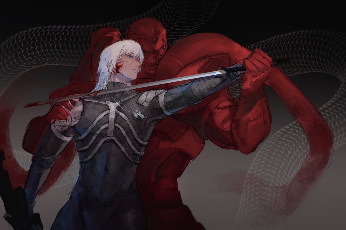 chalkolates's tweet image. “This is my son… I taught him everything.” 
#mgs