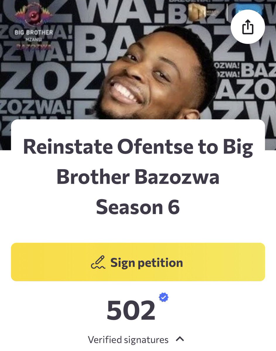 OoperateE's tweet photo. @bbmzansi We humbly ask that you give Ofentse and us viewers an opportunity to correct mistakes as it is a season of 2nd chances. We understand it’s your house and your rules, with respect, we ask for grace. Please allow him and us this chance. We want him back ♥️♥️ #bbmzansiS6 https://t.co/dOU7zq4ebw
