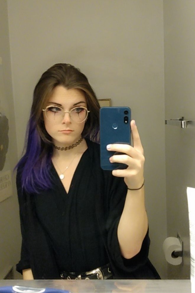 eepylittlecat's tweet photo. I don't post often anymore, but today's my 5th year of being out to myself and 4th anniversary of starting hrt, so hi, I love you all 💜 Being trans is the most wonderful gift life has given me and I'll always be grateful <3 🏳️‍⚧️ Never let anyone stop u from being yourself https://t.co/iVDVQdOeiO