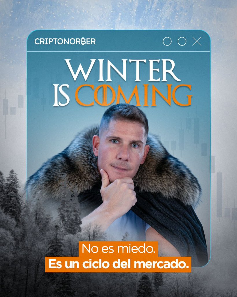 criptonorberbtc's tweet photo. •El invierno se acerca y es importante definir la estrategia a seguir. Y vos, ¿ya sabes qué harás en este
Bear Market? 👀🚨

#bearmarket #estrategia #antivitalik #antiada #trading https://t.co/bK9syzhLyB