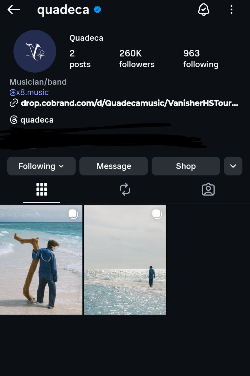 Quadeca Updates ⛵ tweet media