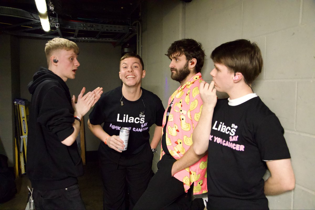 The Lilacs tweet media