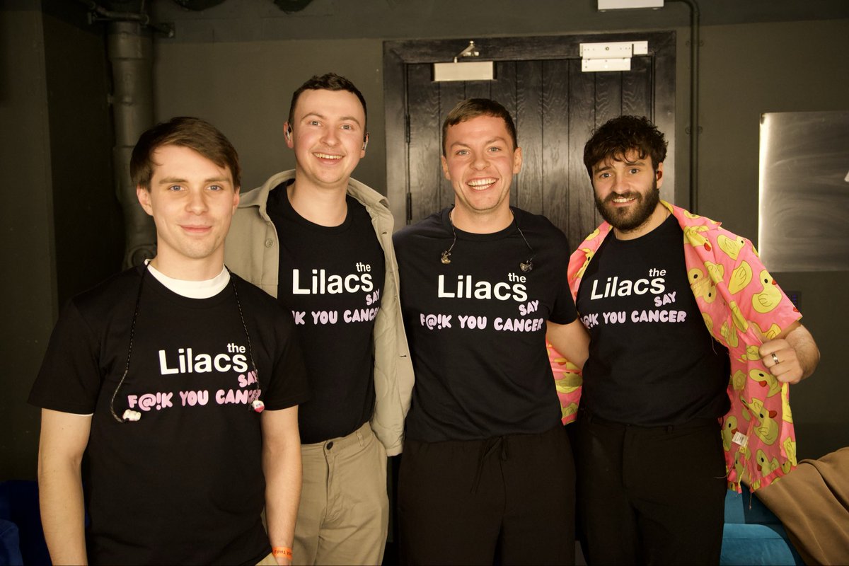 The Lilacs tweet media