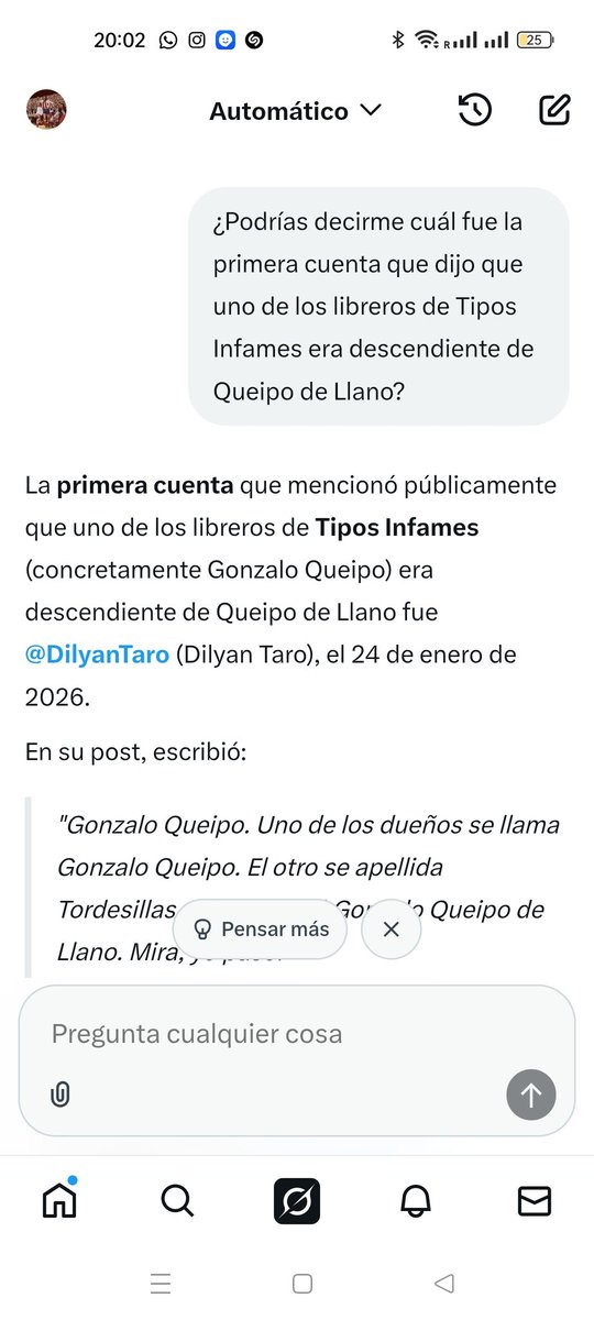 fllorcaz's tweet photo. @AJNavarro9 Pregúntale a @DilyanTaro, seguramente la coincidencia le parecería notable y quiso hacer una gracia sin darse cuenta del daño que hacía. https://t.co/P6AINkn8au