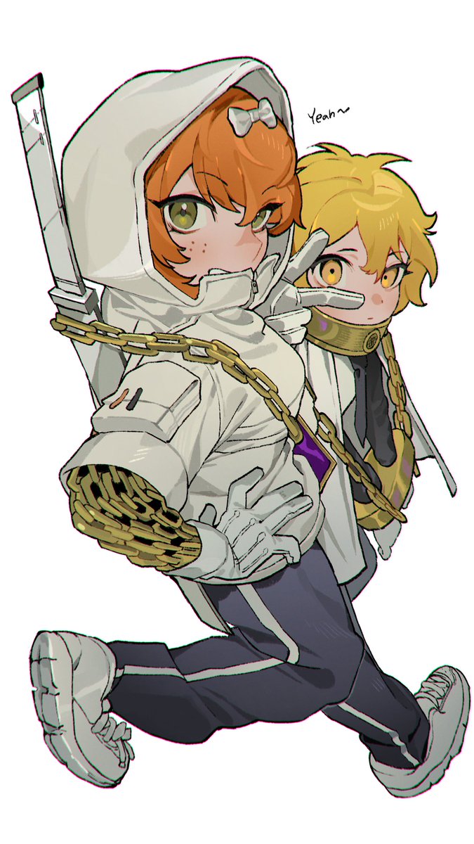 #LimbusCompany Ish and Don