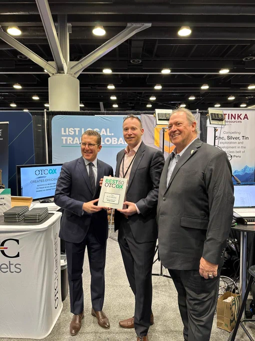 Image from Blackrock Silver Corp (@BRCSilver)