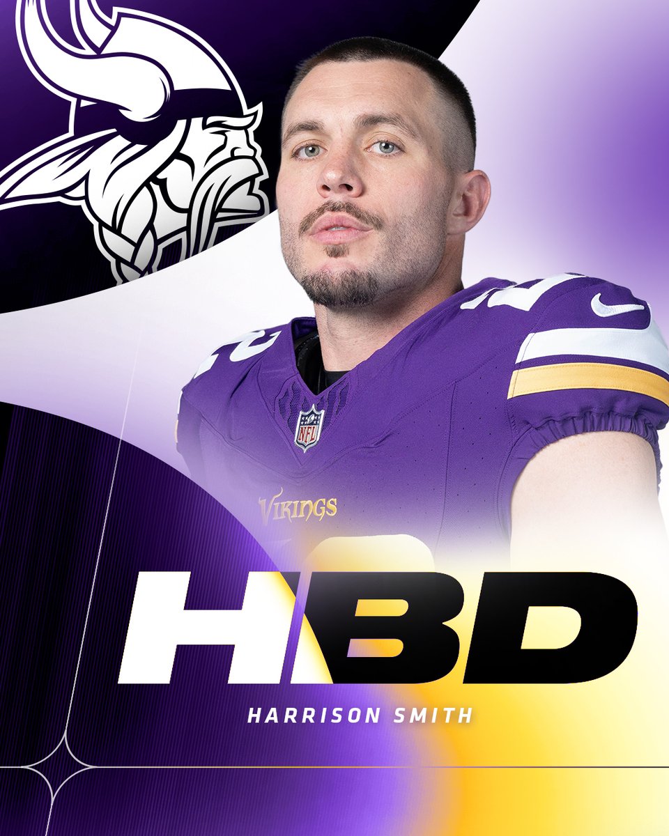 Happy Birthday, @harrismith22!