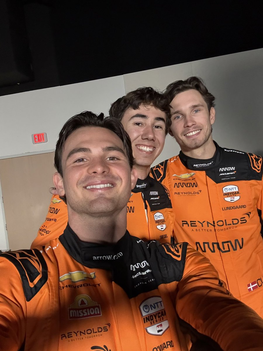 ArrowMcLaren's tweet image. Did you miss us?