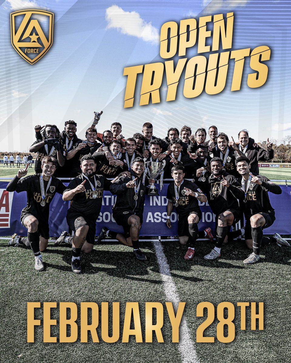 Los Angeles Force tweet media